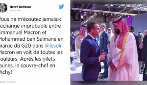 Au G20, Macron et MBS ont eu un échange bref et intriguant