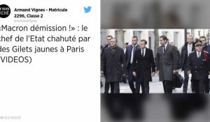 "Gilets jaunes" : Macron dans les rues de Paris pour constater les dégâts
