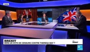 Brexit : vers un vote de censure contre Theresa May ?