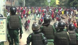 Guinée: manifestation de l'opposition