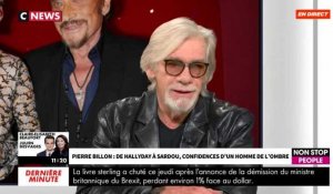 Johnny Hallyday toxicomane ? Pierre Billon raconte "sa vérité", 15 novembre 2018