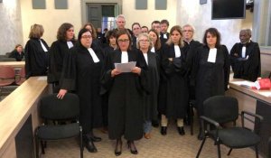 Alençon. Les avocats d'Alençon opposés au projet de loi Justice