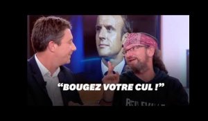 "Bougez votre cul !" L'ex-SDF Christian Page tacle Benjamin Griveaux dans "C à vous"