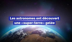 Découverte d'une nouvelle «super-terre»