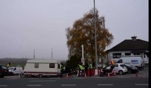 Le dépôt de Proxifuel bloqué par une vingtaine de "gilets jaunes" à Namur