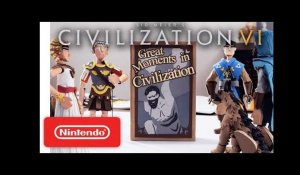 Civilization VI - Great Moments on Nintendo Switch - Launch Trailer