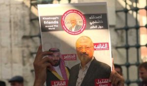 Turquie: prière funéraire en hommage à Jamal Khashoggi