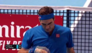 ATP - Nitto ATP Finals 2018 - Alexander Zverev s'offre Roger Federer et sa 1ère finale au Masters