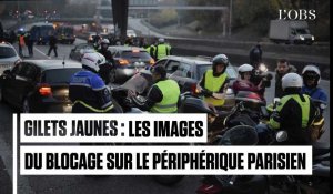 Gilets jaunes : plusieurs blocages sur le périphérique parisien