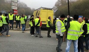 Guingamp. Gilets jaunes : des centaines de manifestants à Kernilien 