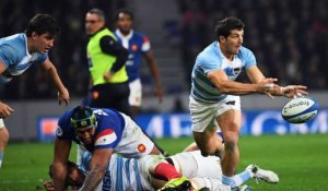 Rugby: la France brise face à l'Argentine sa série noire