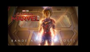 Captain Marvel - Bande-annonce officielle (VOST)
