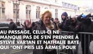 "Elles ne manquent pas d'air" : Pierre Rambaldi, un proche de Laeticia Hallyday, s'en prend à Sylvie Vartan et Nathalie Baye
