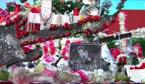 Johnny: un an après sa mort, hommage de ses fans à St-Barthélémy