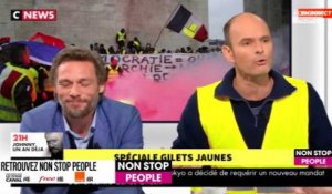 Morandini Live : tensions avec un gilet jaune proche de La France insoumise (vidéo)