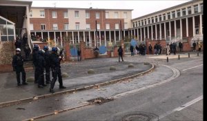 Affrontements entre lycéens et policiers à Hénin-Beaumont