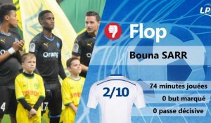 Nantes 3-2 OM : les Flops 