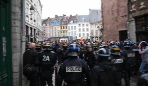 Manifestation des lycéens à Lille 