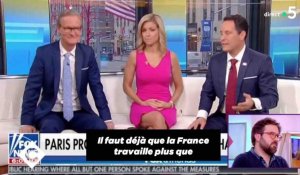 Pour Fox News, les Français travaillent 4 jours par semaine - ZAPPING ACTU DU 06/12/2018