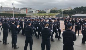 Saint-Malo. École de Police : la 248e promotion malouine célébrée 