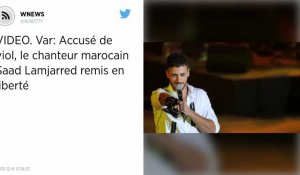 Soupçonné de viol, le chanteur marocain Saad Lamjarred remis en liberté.