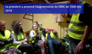 Gilets jaunes: ce qu'il faut retenir du discours de Macron