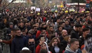 Albanie: la révolte étudiante enfle
