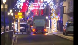 Fusillade sur le marché de Noël à Strasbourg: le tireur présumé est Chérif C.