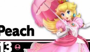 Super Smash Bros Ultimate : gameplay de Peach