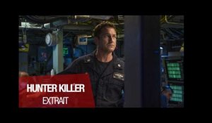 HUNTER KILLER (Gerard Butler, Gary Oldman) - extrait "impact imminent " VOST