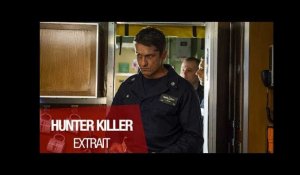 HUNTER KILLER (Gerard Butler, Gary Oldman) - extrait "Torpille en approche !" VOST