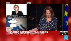 "Le président a entamé le dialogue", salue le coordinateur Paris des Gilets jaunes