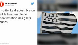 Pour cette youtubeuse, le drapeau breton est « un drapeau américain avec des bombes à la place des étoiles ».