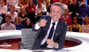 Alison Wheeler provoque un fou rire chez Yann Barthès - ZAPPING TÉLÉ DU 31/10/2018