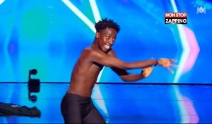 LFAUIT : un incroyable contorsionniste obtient le premier Golden Buzzer (vidéo)