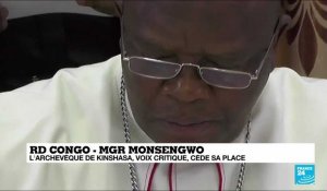 Monseigneur Monsengwo, l'archevêque de Kinshasa, voix critique, cède sa place
