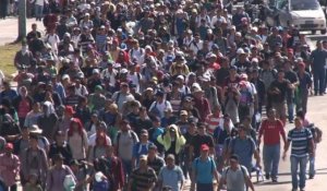 Deux mille Salvadoriens prennent à leur tour la route des USA