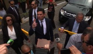 Futur ministre, le juge Moro quitte le domicile de Bolsonaro