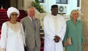 Gambie : le prince Charles rencontre le président Barrow