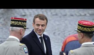 Les ancêtres poilus d'Emmanuel Macron