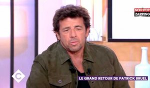 Patrick Bruel : Ses enfants au stade de France lors des attentats, il raconte dans C à Vous (Vidéo)