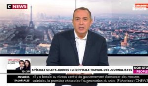 Morandini Live - Spéciale gilets jaunes : focus sur le difficile travail des journalistes (vidéo)