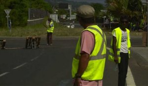 "Gilets jaunes": barrages filtrants à La Réunion