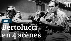 Le cinéma de Bertolucci en quatre scènes cultes