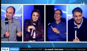 Talk Show du 26/11 partie 6 : le coach c'est nous 