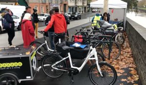 Rennes. Le Réseau express vélo inauguré