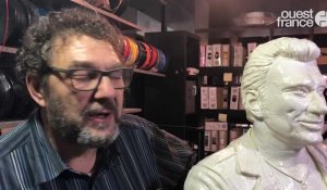 Rennes. Un fan de Johnny Hallyday s'offre son idole en 3D pour 10000€