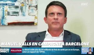 Manuel Valls ne connaît pas le prix d'un ticket de métro - ZAPPING ACTU DU 27/11/2018