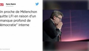 Un proche de Mélenchon quitte la France insoumise pour « manque profond de démocratie » interne.