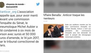 Le pneumologue Michel Aubier condamné en appel pour « faux témoignage » devant le Sénat.